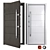 Title: Modern 1 Metal Entrance Door 3D model small image 1