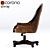 Elegant Vintage Armchair 3D model small image 2