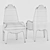 Jumbo ETO 16 Chair - XL Comfort 3D model small image 3