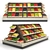 Practical Vegetable Storage Rack 3D model small image 4