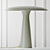 Sleek Shelter Table Lamp - 3 Colors 3D model small image 2