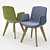 Modern Compact Workstation 3D model small image 1