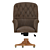 Directory Batoni Armchair 3D model small image 3