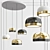 Elegant Adjustable Molly Pendant 3D model small image 1
