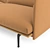 Muuto Outline Highback Sofa: Elegant and Comfortable 3D model small image 2