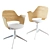 FELLBERGET Conference Chair: No Wheels, Sleek Design 3D model small image 1