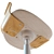 FELLBERGET Conference Chair: No Wheels, Sleek Design 3D model small image 3