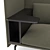 Muuto Outline Highback Work Chair 3D model small image 2