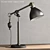 Modern Industrial Pottery Barn Lamp 3D model small image 1