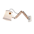 NORDICA 2 Sconce: Stylish Wooden Design 3D model small image 1