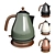 DeLonghi Electric Kettle: Vibrant Inner Colors 3D model small image 1