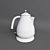 DeLonghi Electric Kettle: Vibrant Inner Colors 3D model small image 2