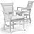 Veranda Game Chair: Sleek and Stylish Seating Solution 3D model small image 3