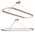 Elegant Nuage Pendant Light 3D model small image 3