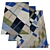 Handcrafted Weft to Warp Rugs 3D model small image 1