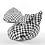 Sail Textured Pouf: Maximize Comfort 3D model small image 3
