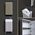 Modern Aquaton Emma Bathroom Furniture Set 3D model small image 1