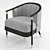 Modern Strasbourg Furniture - 2013 Version 3D model small image 1