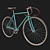 Jesse's Classic Pista Bike 3D model small image 1