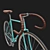 Jesse's Classic Pista Bike 3D model small image 2