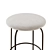 Sleek Afteroom Counter Stool 3D model small image 2