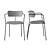  Jysk Spider Chair: Stylish and Comfortable 3D model small image 2