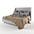 Luxuria Bed: Uncompromising Comfort 3D model small image 1