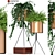 Botanical Delights  Lush Greenery 190 3D model small image 1