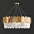 Luxurious Empire Chandelier Collection 3D model small image 2