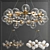 Maytoni Dallas: Elegant 70cm Chandelier 3D model small image 1