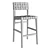 Elevate your space with Vero Leather Barstool 3D model small image 2