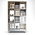 Collins Etagere: Sleek Modern Bookcase by Jim Parsons 3D model small image 3