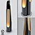 Elegance Illuminated: Delighfull Table Lamp 3D model small image 1