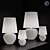 Artistic Elegance: NAXOS Glass Vase 3D model small image 1