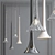 SISSI Light Fixture: Illuminating Your Space 3D model small image 1
