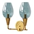 Viola Wall - Midcentury Modern Elegance 3D model small image 1