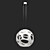 Organic OM Chandelier: Mantra's Elegant Lighting 3D model small image 1