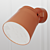 Glamorous GINZA Pendant Light 3D model small image 1