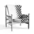 Contemporary Finn Juhl Lounge Chair 3D model small image 3