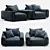 Luxury Bobois Armchair 3D model small image 1