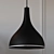 Modern Pendant Lights: NUEVO Euclid, Feiss, & Pantone 3D model small image 2