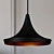 Modern Pendant Lights: NUEVO Euclid, Feiss, & Pantone 3D model small image 3