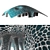 Bionic Checkered Canopy 3D model small image 1