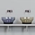 Elegant Murano Sink Set by Rexa 3D model small image 2