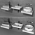 Modern Washbasin Set- Sleek and Stylish 3D model small image 1