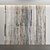 Unique Wall Panel: Ceramic + Brass Combo 3D model small image 1