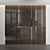 Liem Brass-Infused Wall Panel 3D model small image 1