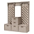 SpaceSaver Corner Hanger 3D model small image 1