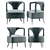 Karoo Armchair: Luxuriously Unwind in Style 3D model small image 1