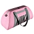 Title: Pink Nike Gym Club Duffel Bag 3D model small image 1